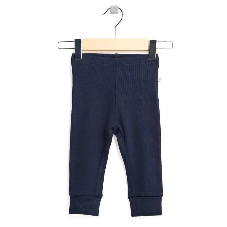 Leggings "Ribbed Leggings"  Navy